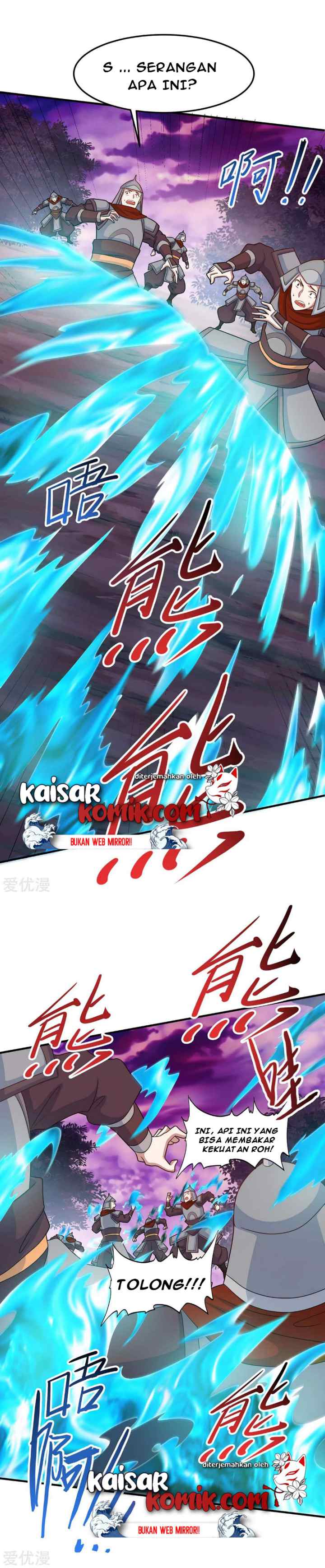 Return of Immortal Emperor chapter 128 halaman 8