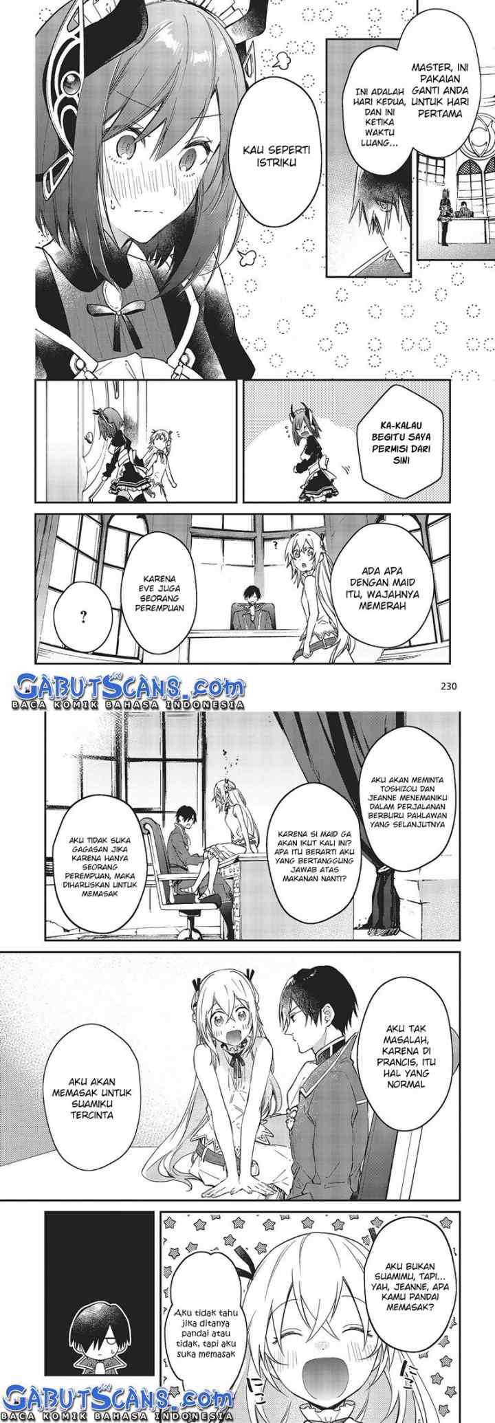 Realist Maou Niyoru Seiiki Naki Isekai Kaikaku chapter 33 halaman 10