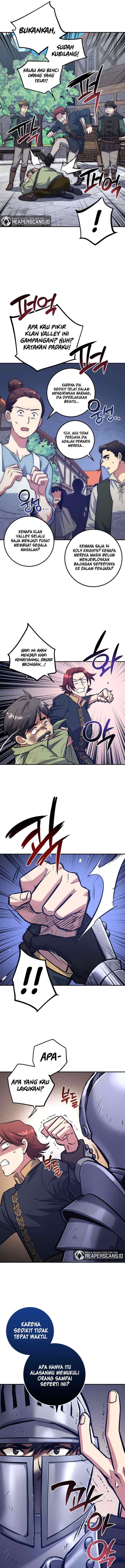 Hyper Luck chapter 12 halaman 6