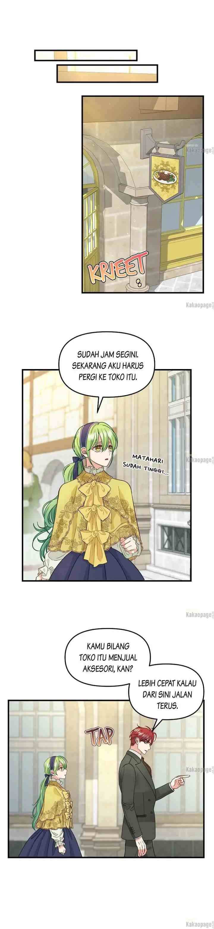 Just Leave Me Be chapter 83 halaman 12