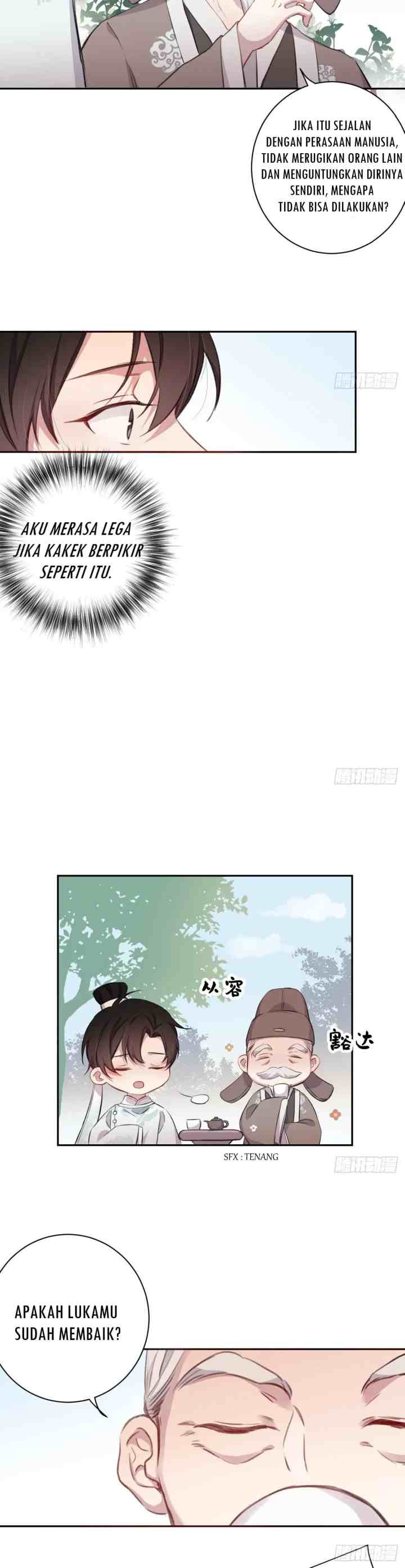 Missing Morning Court chapter 16 halaman 11