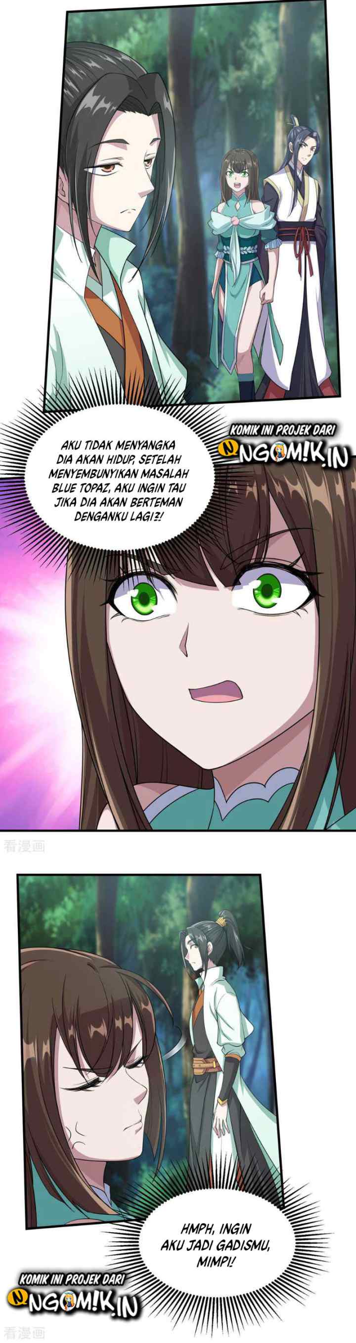 Matchless Emperor chapter 21 halaman 5
