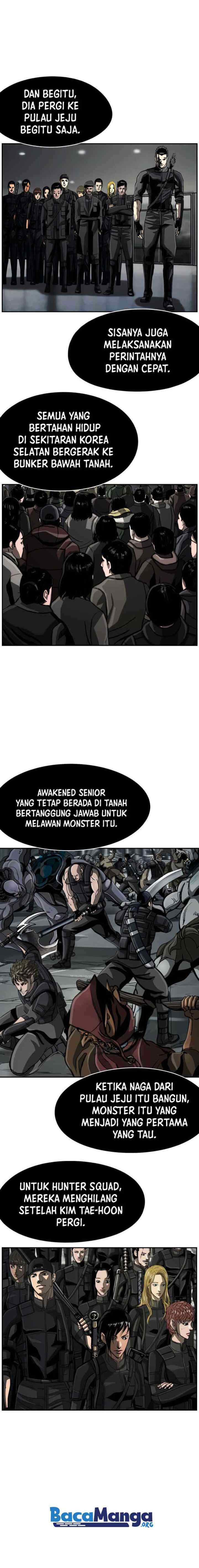 The First Hunter chapter 61 halaman 12