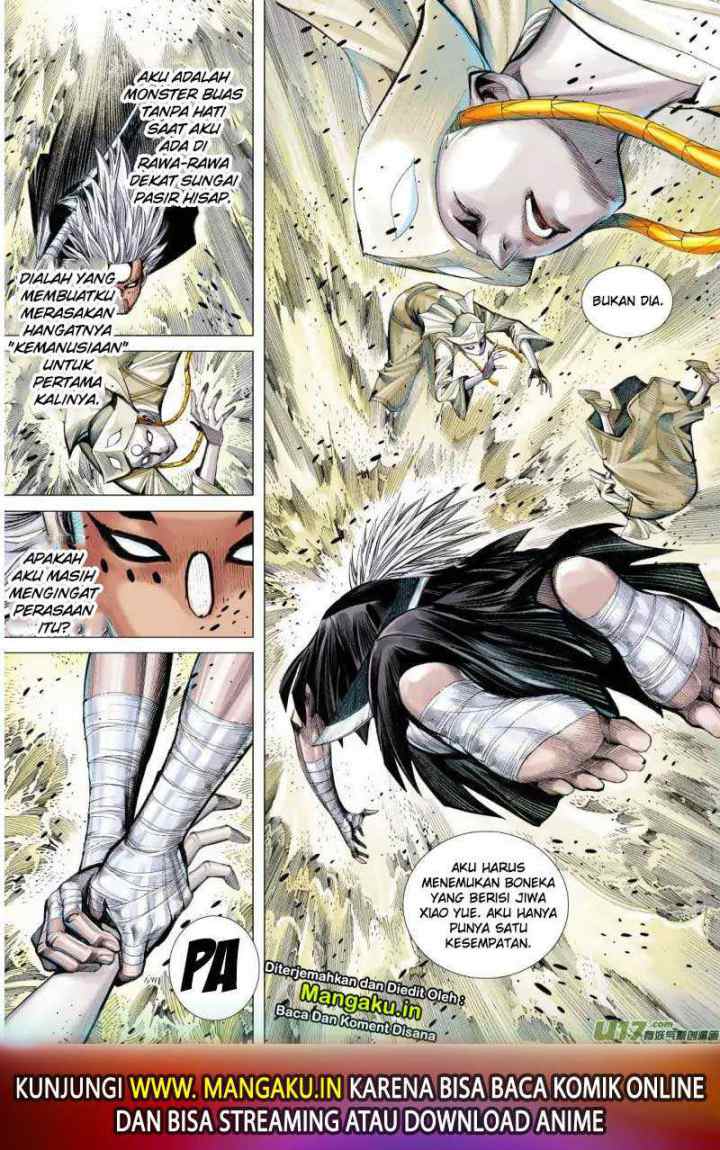 Journey to the West chapter 79.2 halaman 15