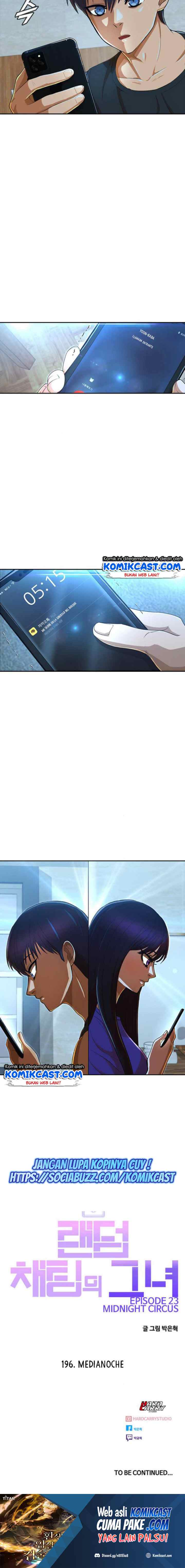 The Girl from Random Chatting! chapter 196 halaman 16