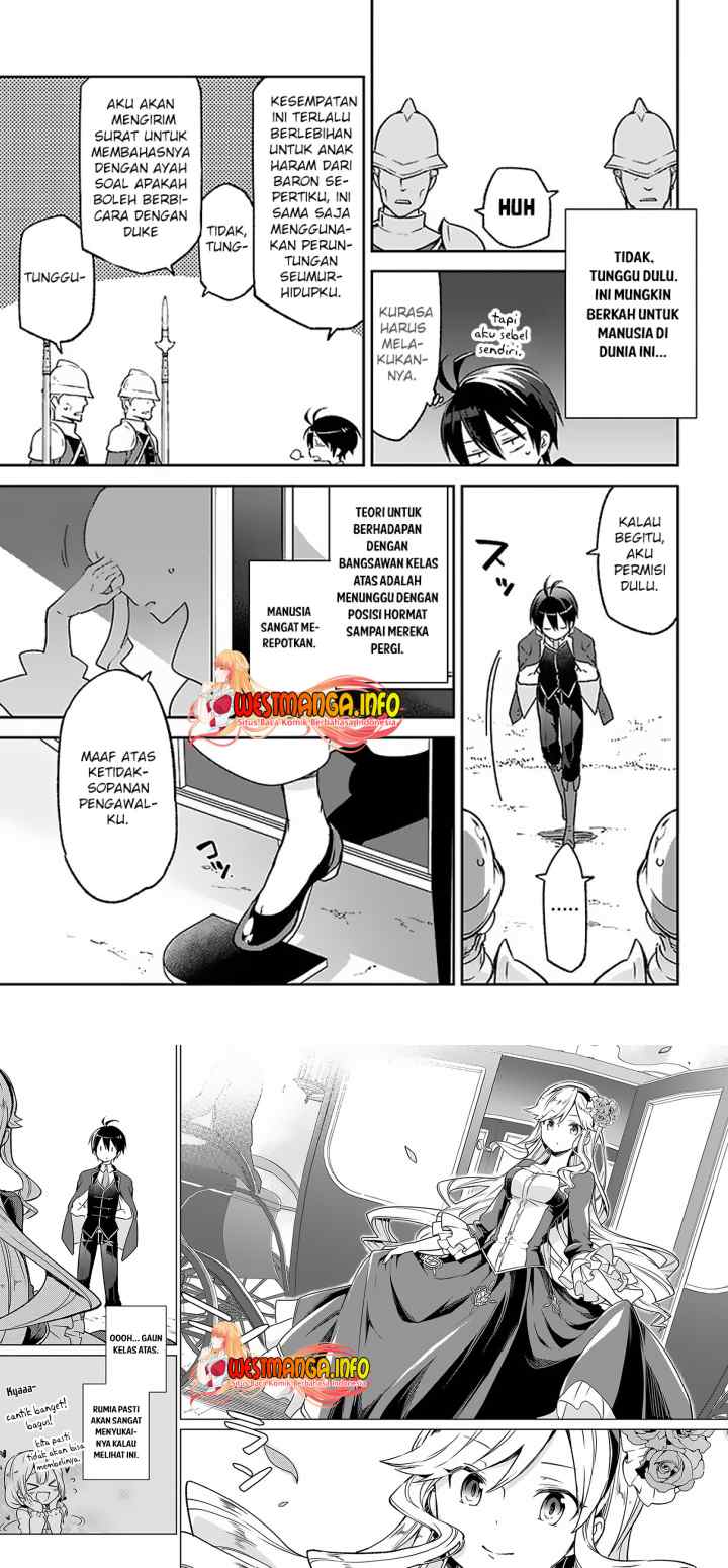 Henkyou Gurashi no Maou, Tensei shite Saikyou no Majutsushi ni naru chapter 15 halaman 16