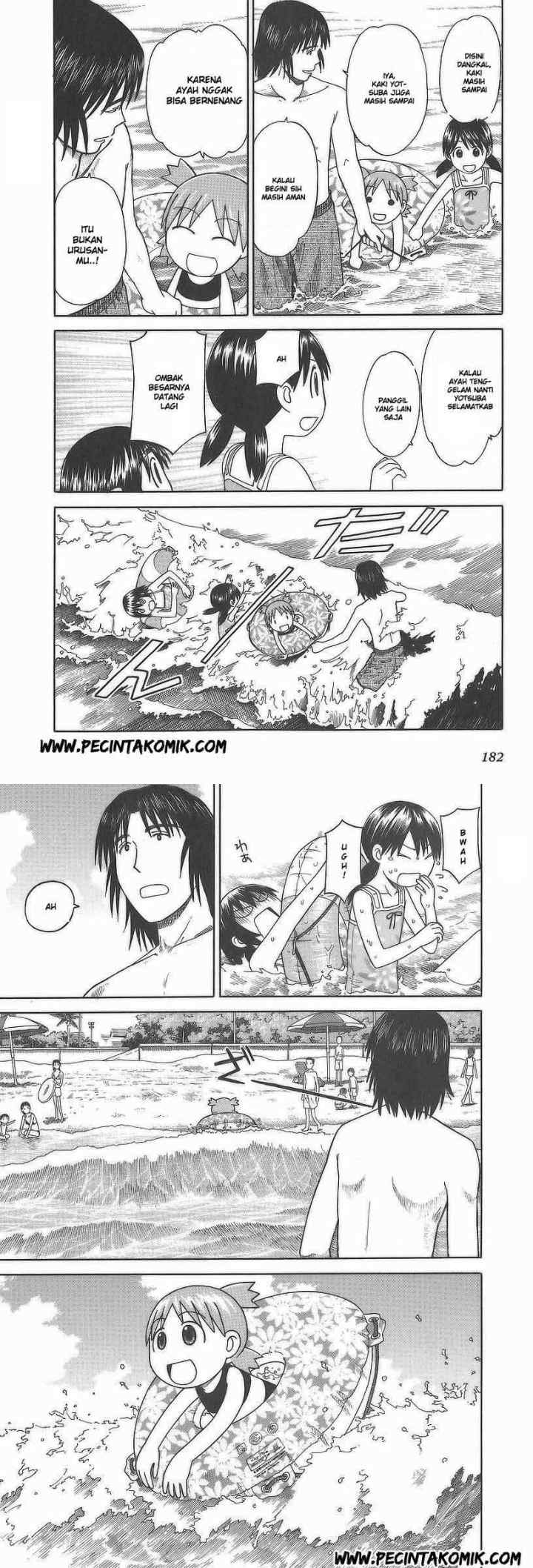 Yotsuba to! chapter 34 halaman 6