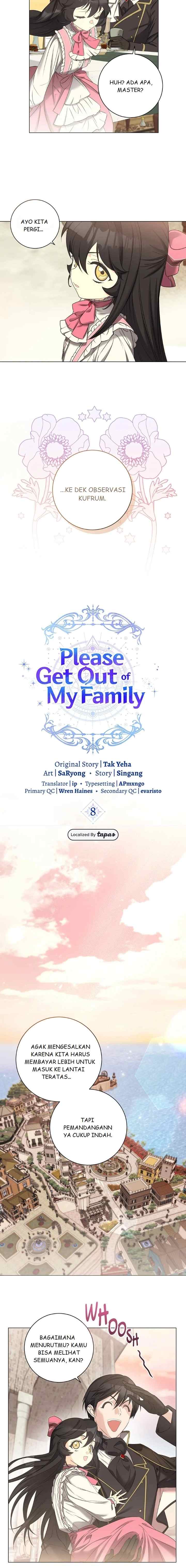 Please Get Out of My Household chapter 8 halaman 4