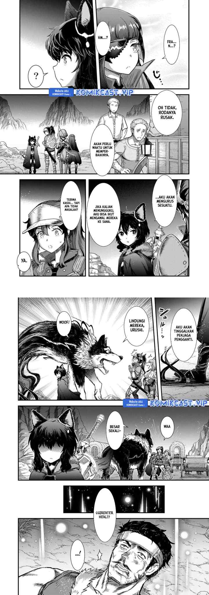 Tensei Shitara Ken Deshita chapter 69 halaman 6