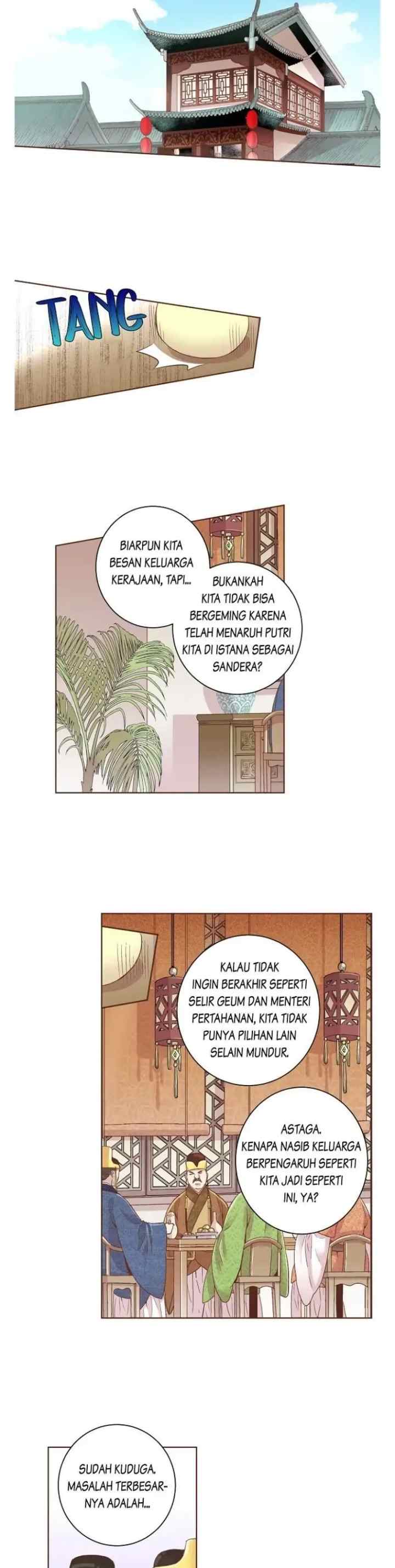 Snow Blossom chapter 60 halaman 9