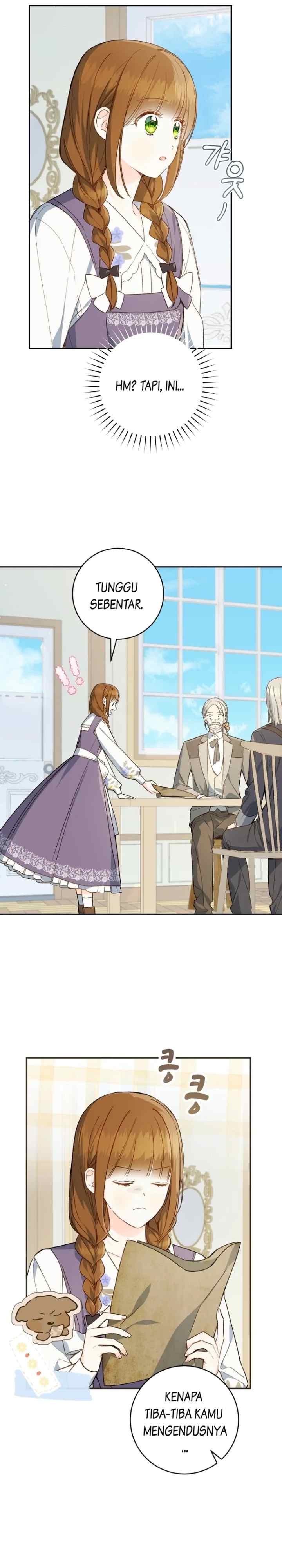 Marronnier Farm Near by the Imperial Palace chapter 65 halaman 4