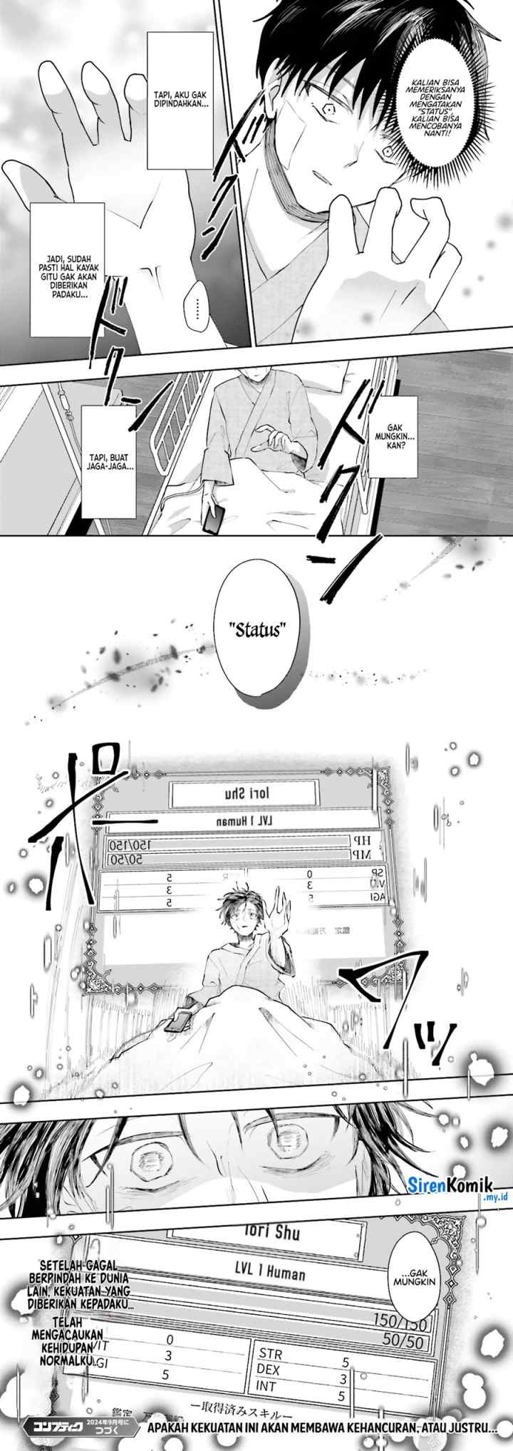 Classmate wa Isekai de Yuusha ni Natta kedo, Ore dake Gendai Nihon ni Okizari ni Narimashita chapter 1 halaman 16