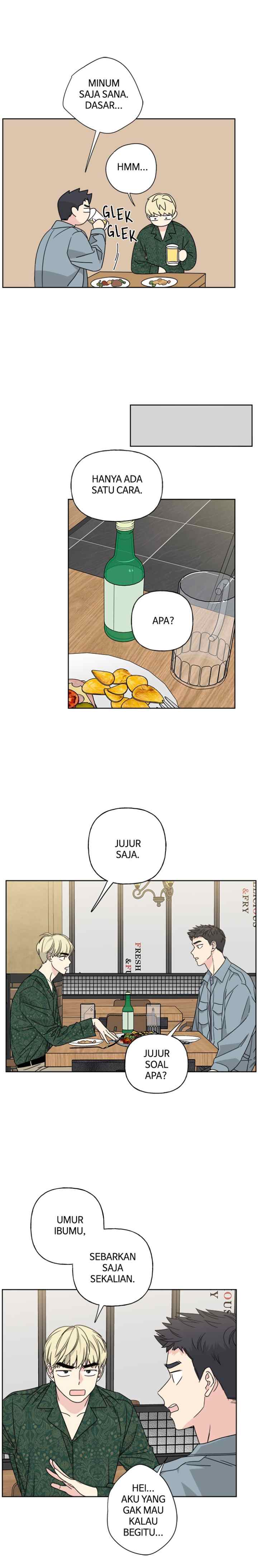 Mother, I'm Sorry chapter 42 halaman 17
