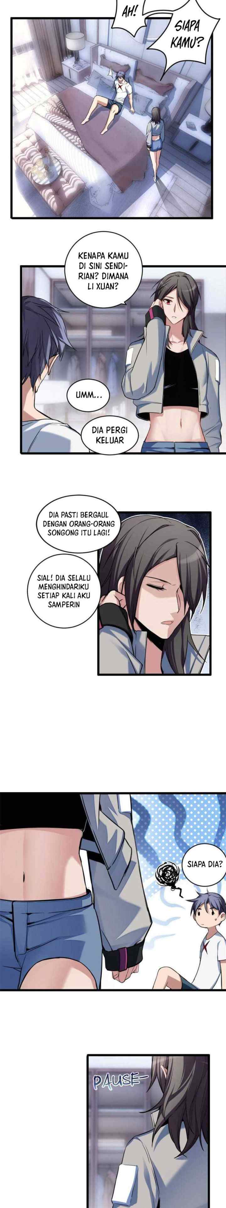 Let Me Game In Peace chapter 25 halaman 4