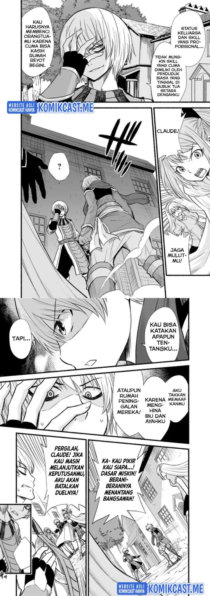 Living In This World With Cut & Paste chapter 19 halaman 9