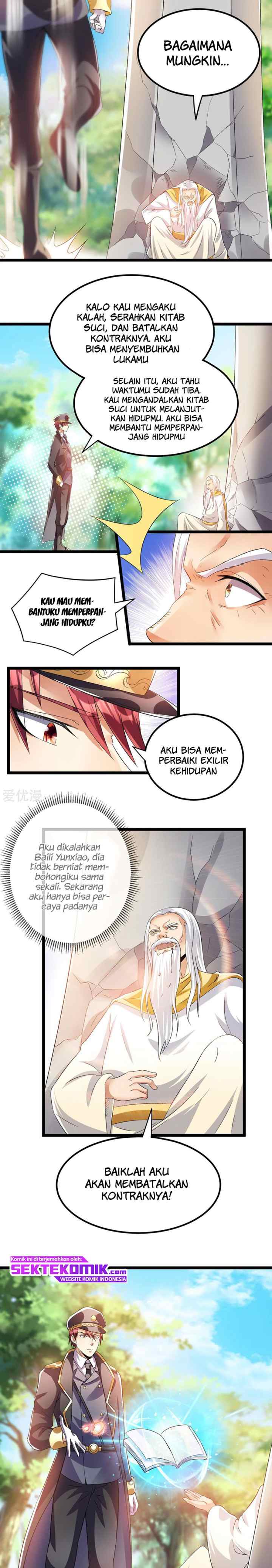 Dushi Xian Wang chapter 148 halaman 8