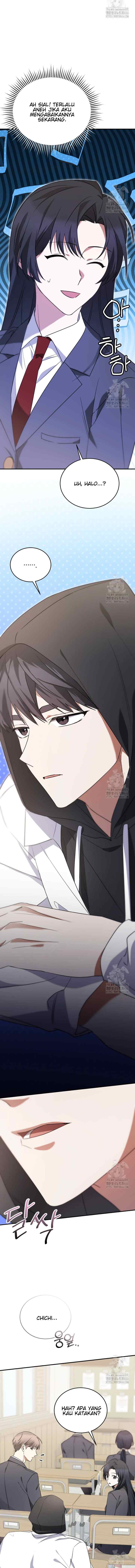 I Am in the Same Class as the Crazy Male Leads chapter 4 halaman 8