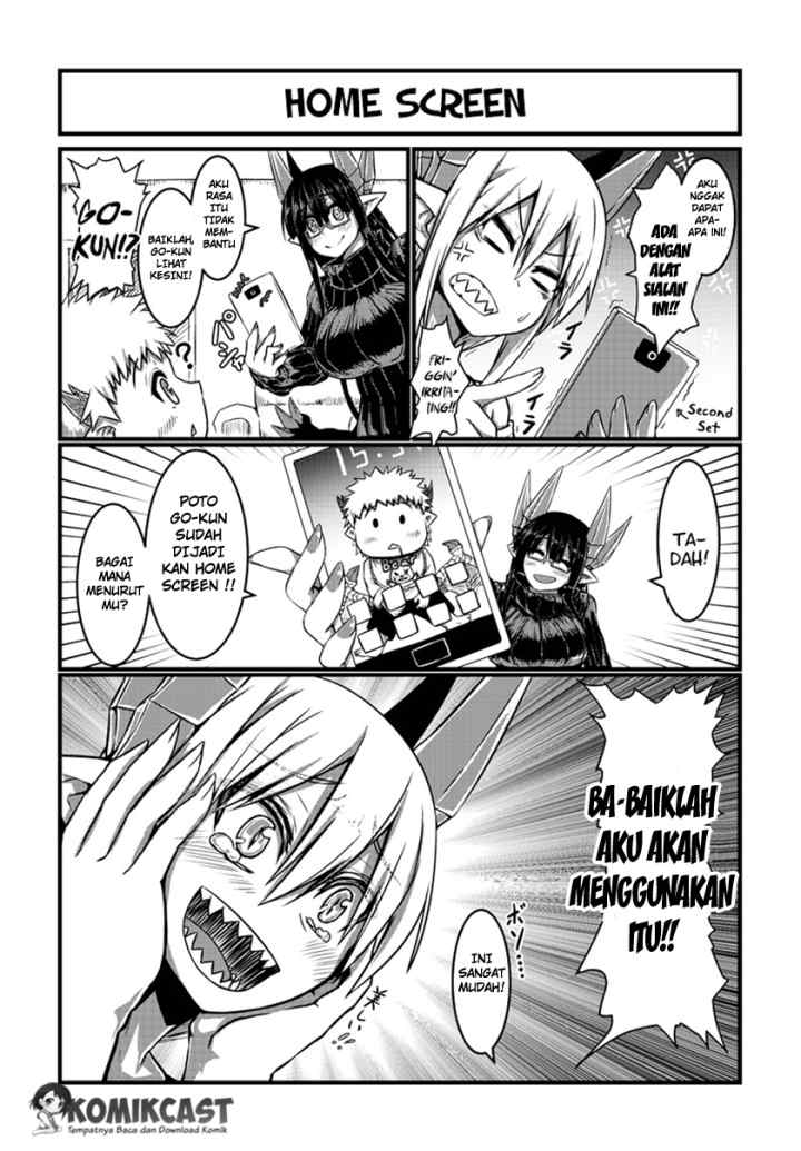 Musuko ga Kawaikute Shikataganai Mazoku no Hahaoya chapter 6 halaman 4