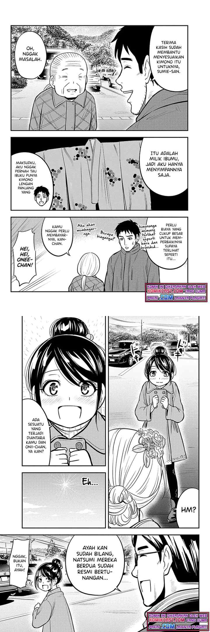 Orenchi ni Kita Onna Kishi to Inakagurashi Surukotoninatta Ken chapter 66 halaman 4