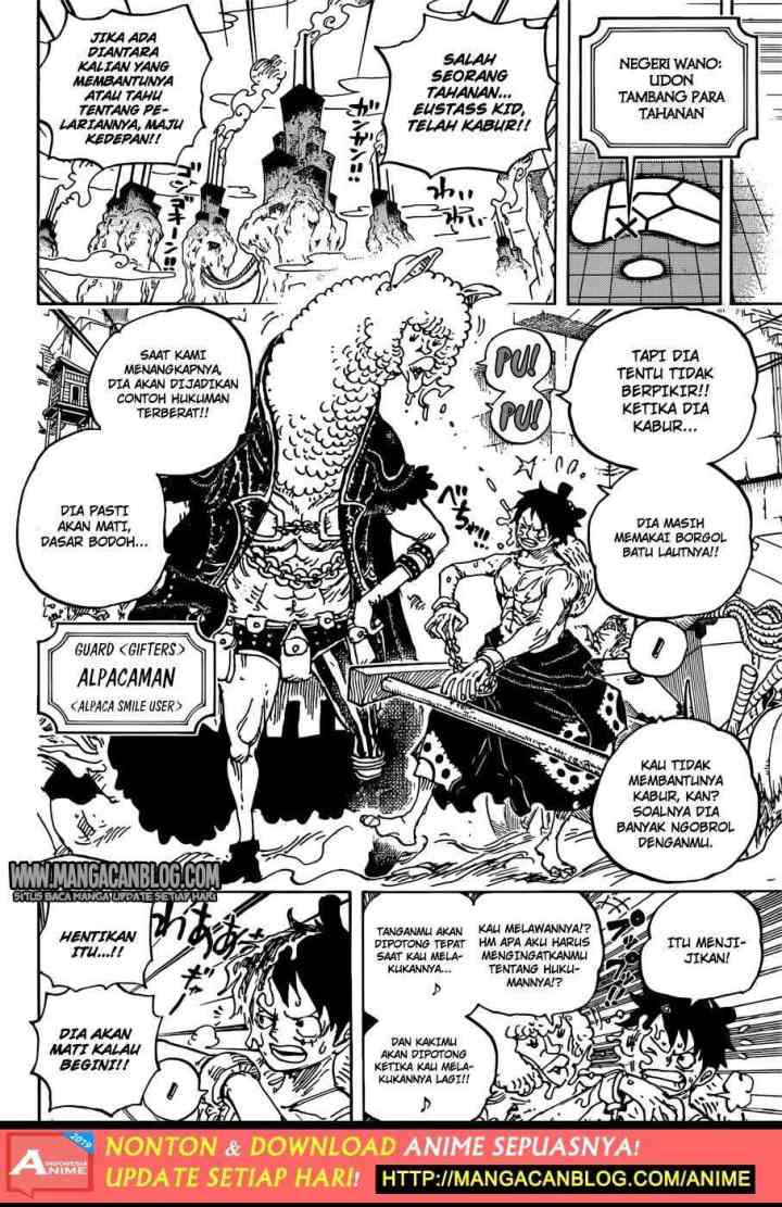 One Piece chapter 934 halaman 13