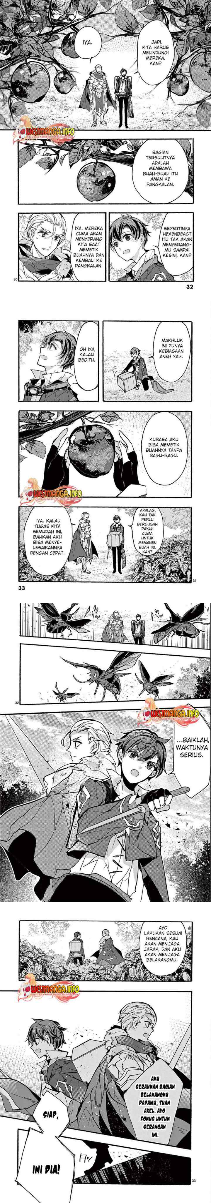 Saikyou Shoku (Ryukishi) Kara Shokyu Shoku (Hakobiya) Ni Nattano Ni Naze Ka Yushatachi Kara Tayoraretemasu chapter 30 halaman 9