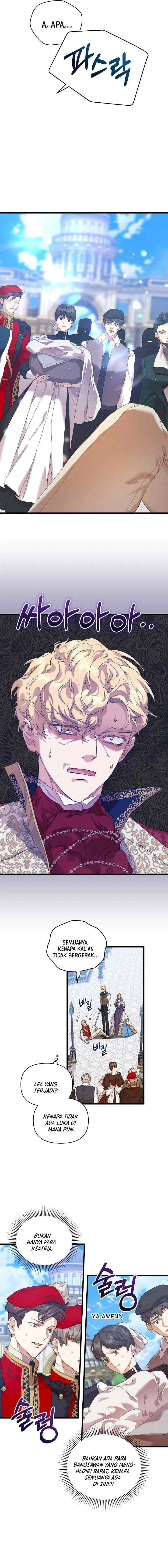 I Am The Terminally Ill Nanny of the Dark Male Lead chapter 14 halaman 8