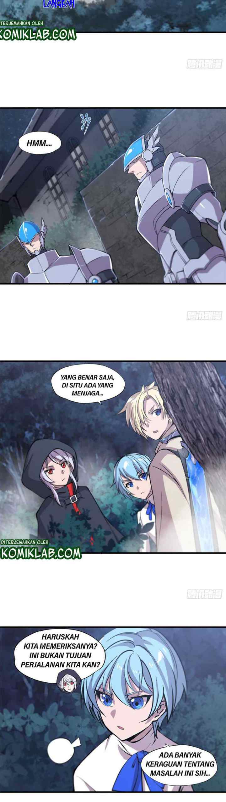 The Blood Princess And The Knight chapter 143 halaman 9
