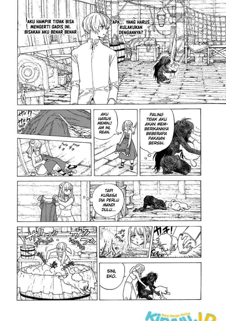 Fumetsu no Anata e chapter 84 halaman 8