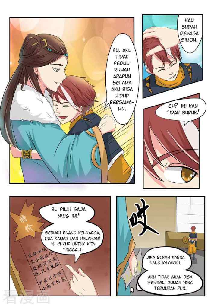 Martial Master chapter 52 halaman 6