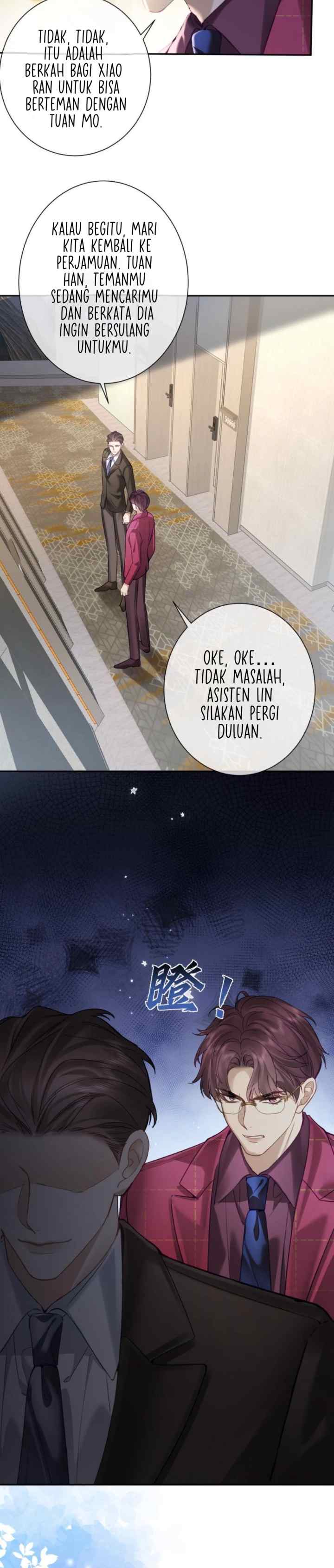 Paranoid CEO, Please Let Go chapter 4 halaman 8