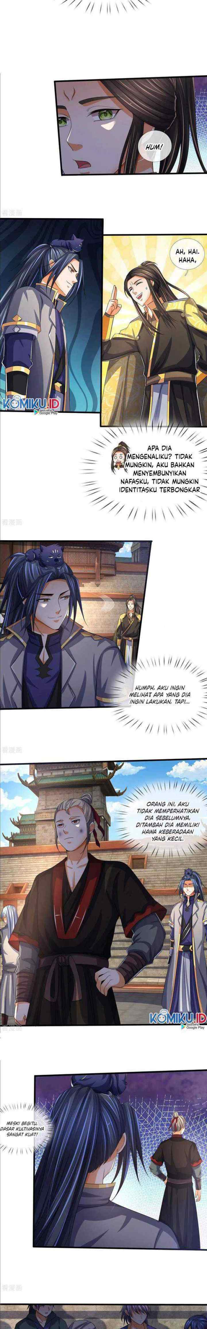 Shenwu Tianzun chapter 269 halaman 5