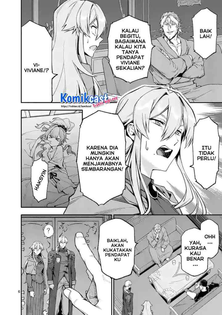 Shi ni Modori, Subete wo Sukuu Tame ni Saikyou he to Itaru chapter 37 halaman 6