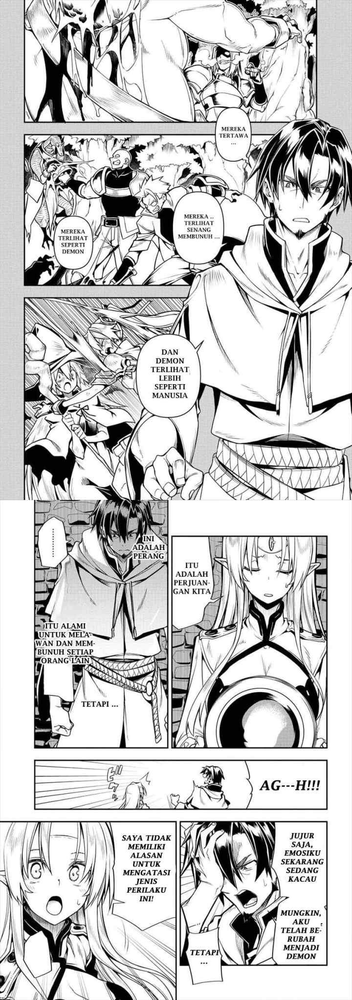Manadeshi ni Uragirarete Shinda Ossan Yuusha, Shijou Saikyou no Maou Toshite Ikikaeru chapter 1.2 halaman 5
