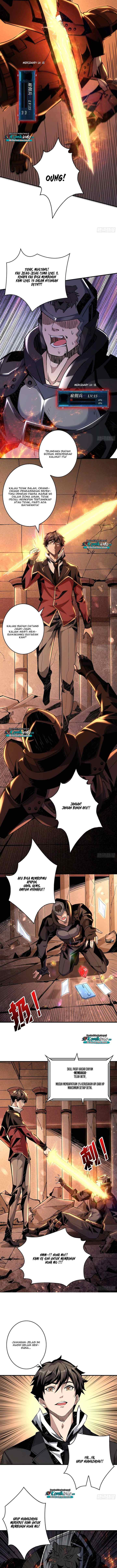 King Account At The Start chapter 19 halaman 6