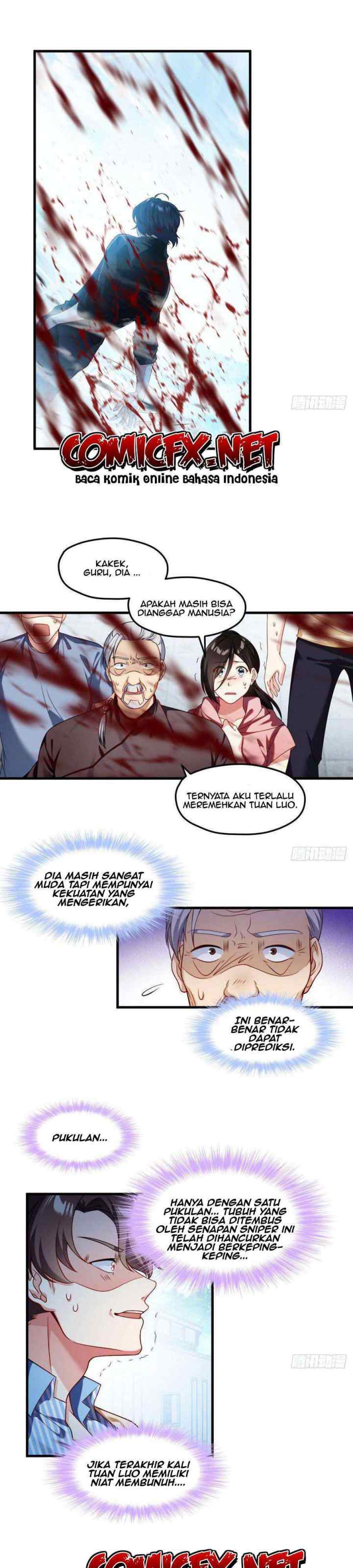 Xianzun Luowuji chapter 41 halaman 13