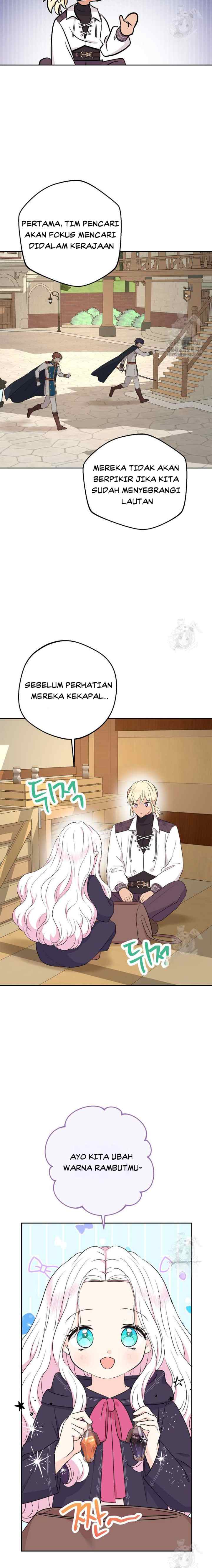 Surviving as an Illegitimate Princess chapter 87 halaman 8