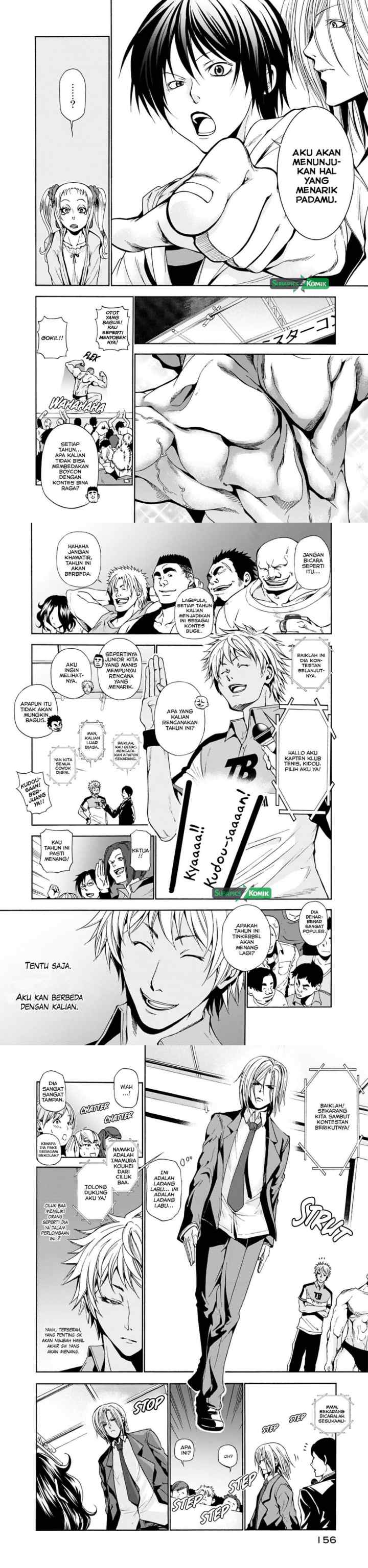 Grand Blue chapter 8 halaman 8