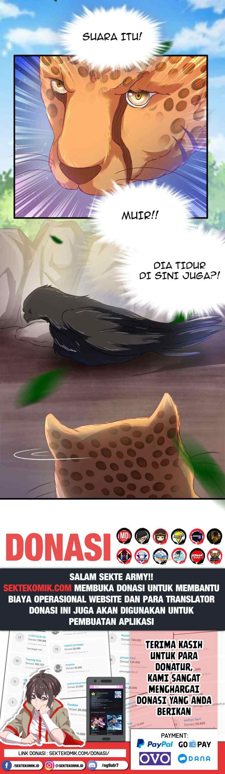 Beauty and the Beasts chapter 30 halaman 16