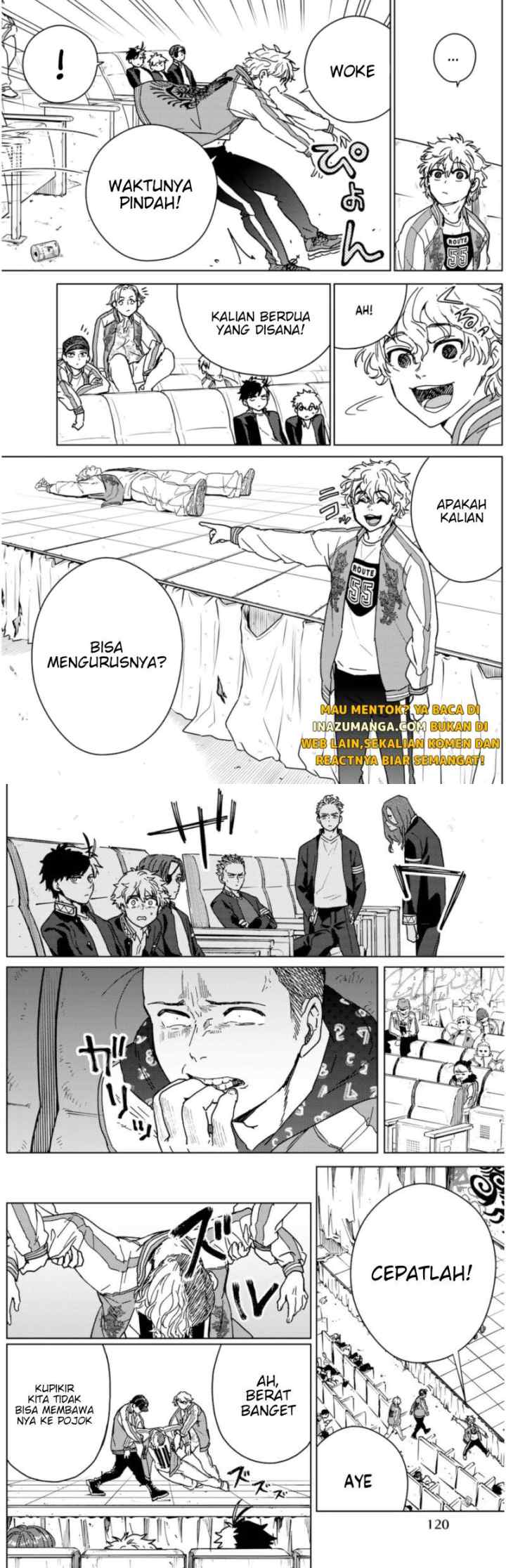 Wind Breaker (NII Satoru) chapter 11 halaman 5