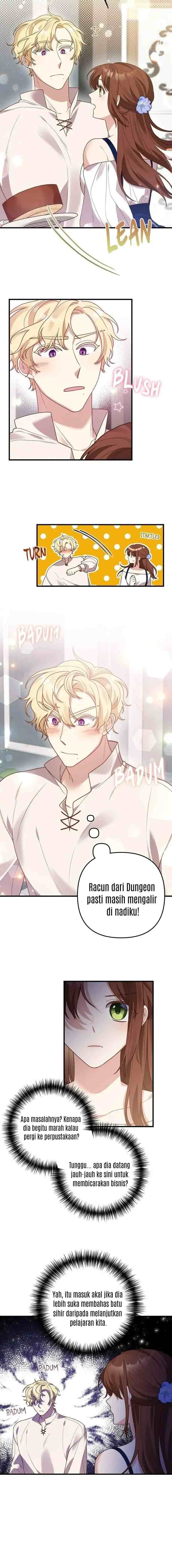 I'm Engaged to an Obsessive Male Lead chapter 15 halaman 5