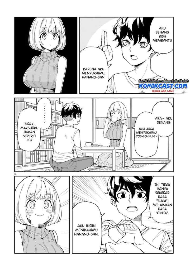 Arasaamama no Watashi de Ii no? chapter 1 halaman 4