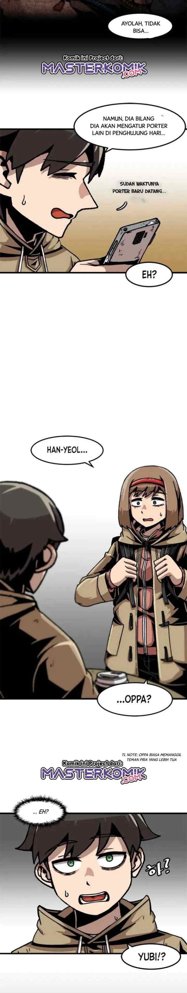 Bring My Level Up Alone chapter 53 halaman 18