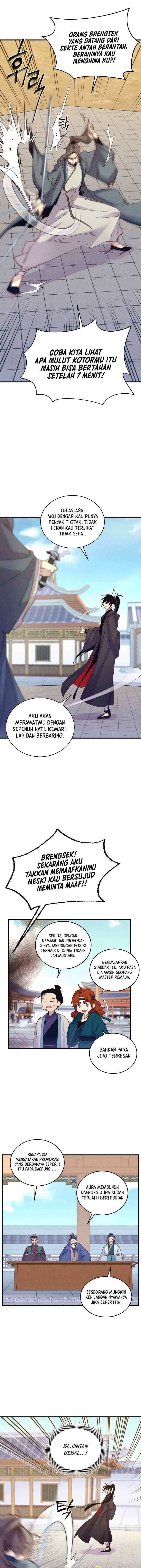 Lightning Degree (Lightning Expert) chapter 117 halaman 4