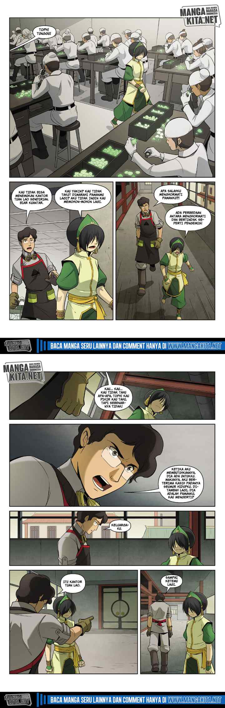 Avatar: The Last Airbender - The Rift chapter 2.2 halaman 4