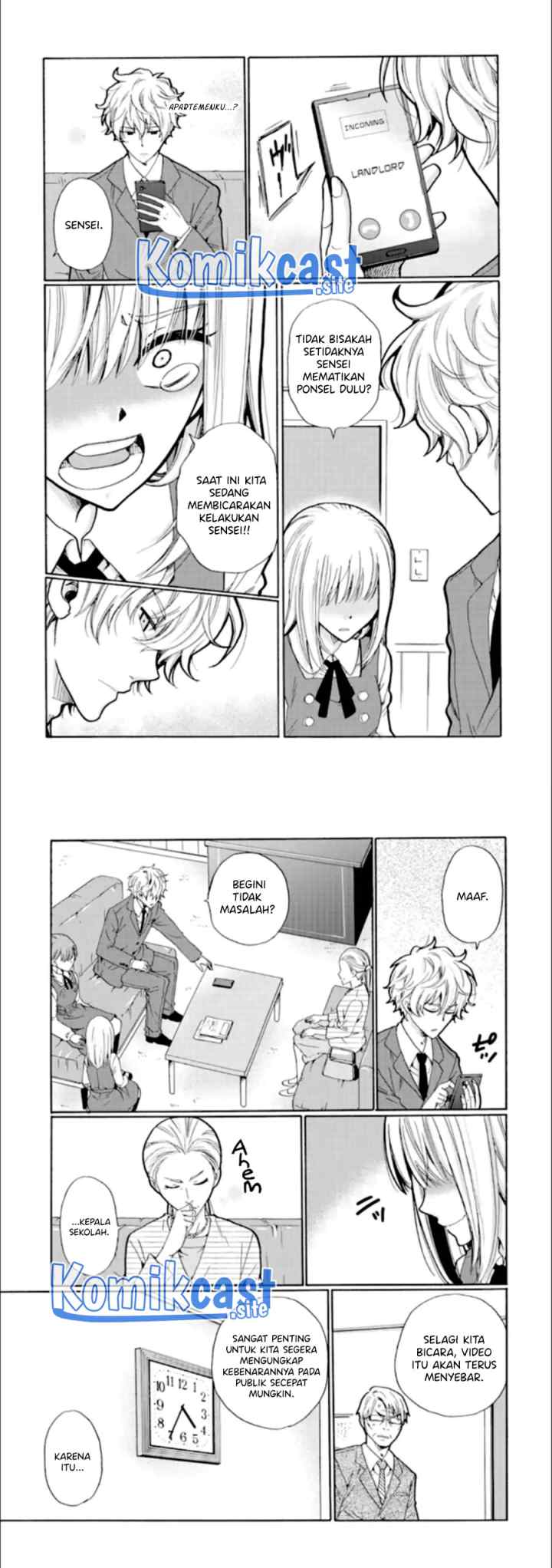 Ijimeru Aitsu ga Waruinoka, Ijimerareta Boku ga Waruinoka? chapter 18 halaman 19
