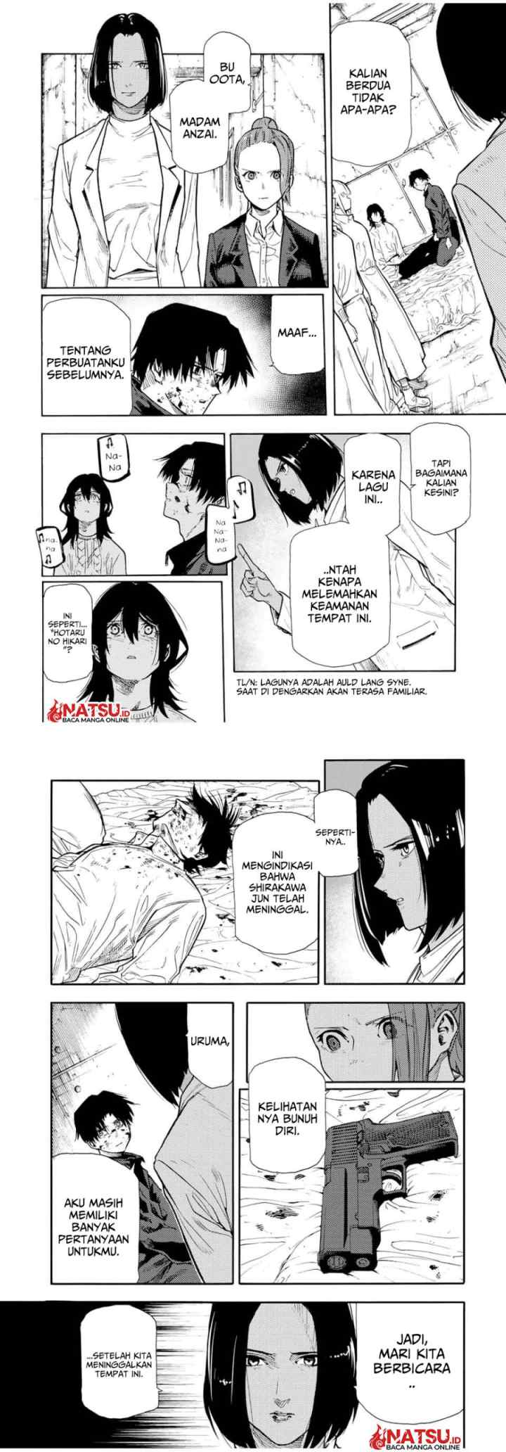 Cross of Six People chapter 155 halaman 5
