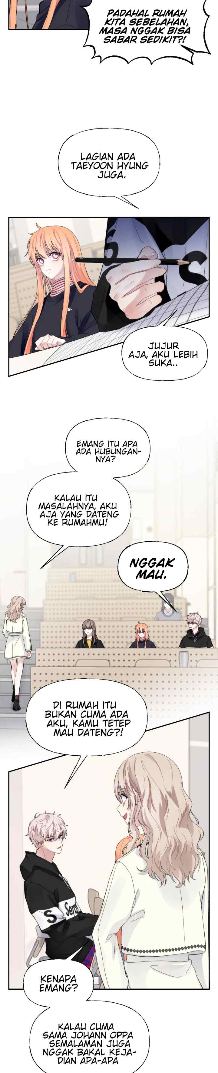 I Am Your Guardian Angel chapter 20 halaman 14