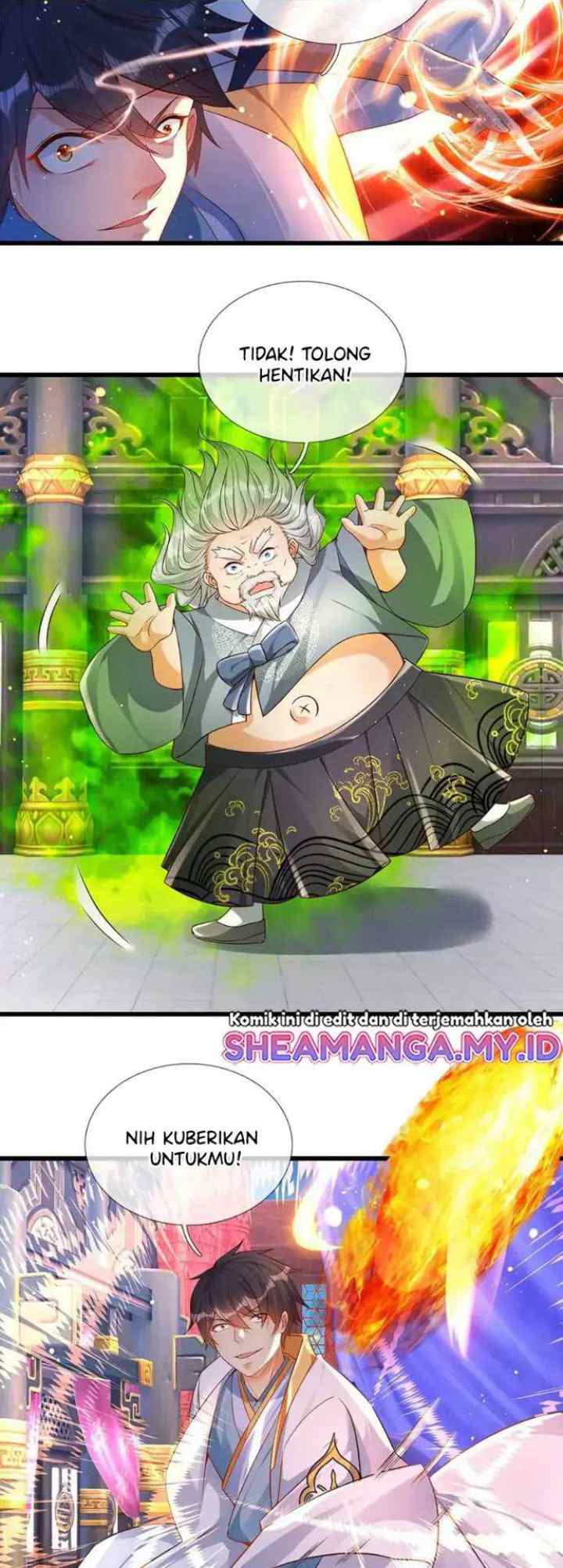 Star Sign In To Supreme Dantian chapter 62 halaman 4