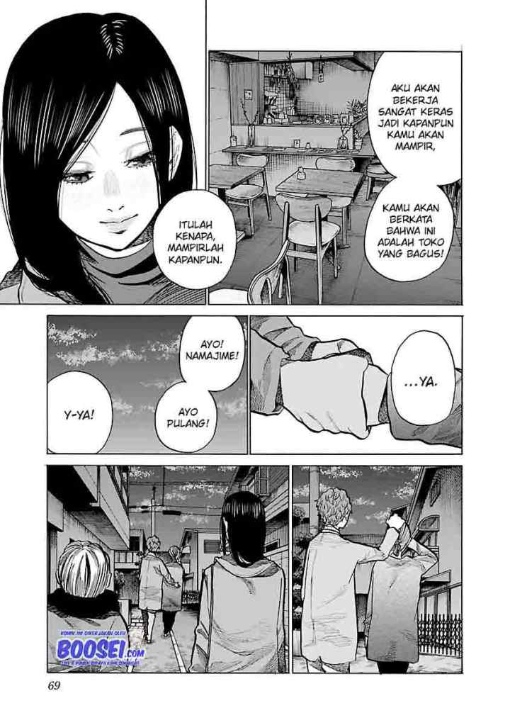Cigarette and Cherry chapter 79 halaman 7