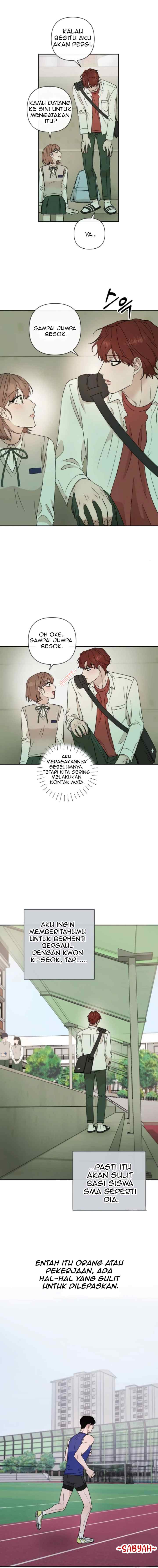 Between Jaeyoung and Jaeyoung chapter 9 halaman 14